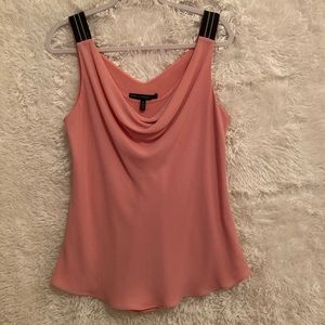White House Black Market pink tank/cami medium